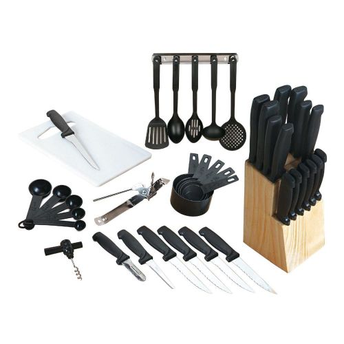Cuisine select flare 41pc cutlery combo set for sale