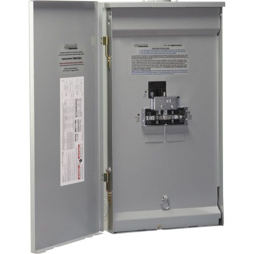 Reliance controls corp. twb2006dr 15000w single phase outdoor transfer panel for sale