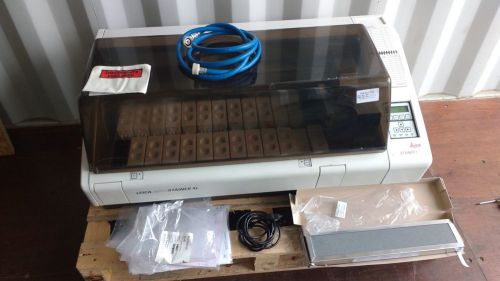 Leica Autostainer XL - Auto Slide Stainer - Crated ready for sending - Pathology