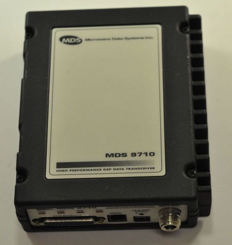 Microwave Data Systems MDS 9710 HL Transceiver DSP Radio