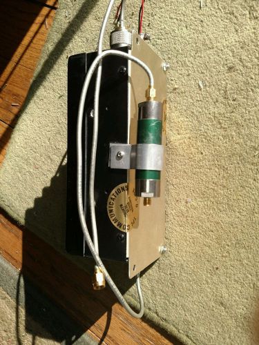 Filter rf amplifier 400-512 1 watt to 15 watt 13.8 vol for sale