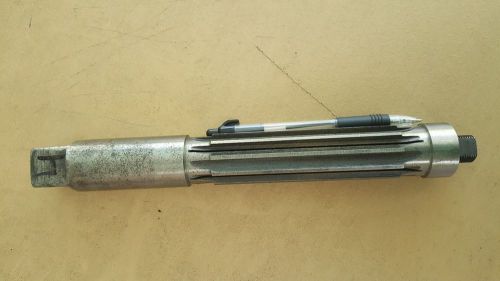 Keystone R &amp; T co. 1 3/8 &#034; adjustable reamer bridgeport vertical milling lathe