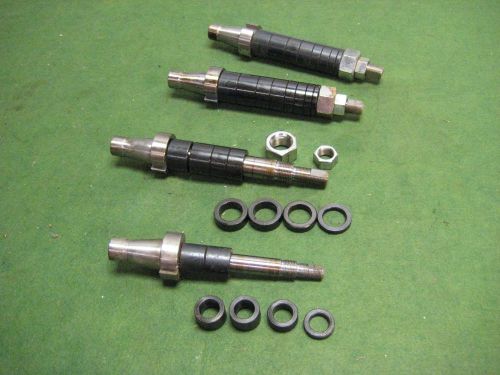 Lot of (4) new Powermatic Spindles Assembly for Wood Shaper