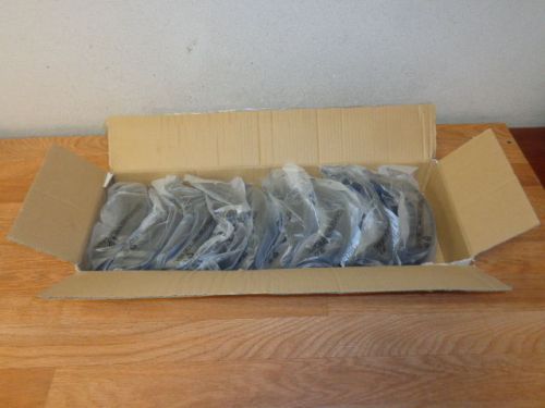 One lot of 9 new pyramex g404tgray frame clear lens safety glasses free shipping for sale