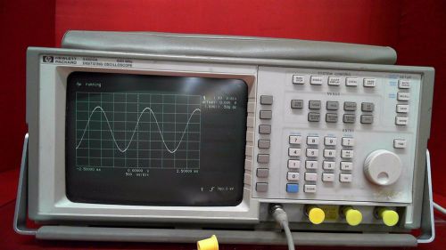HP 54503A Digitizing 4 Channel Oscilloscope 500Mhz POWER TESTED