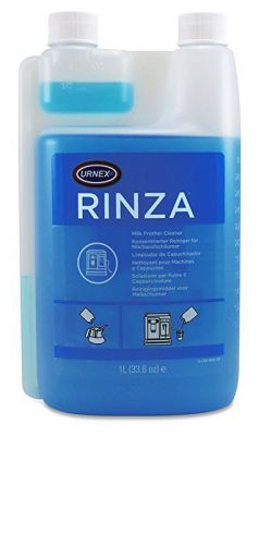 Urnex rinza alkaline formula milk frother cleaner, 33.6 ounce for sale
