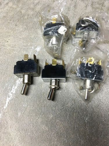 5 Toggle Switches