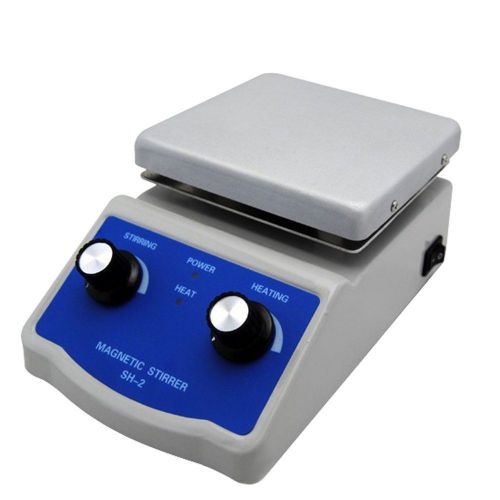 Analog laboratory magnetic stirrer hotplate 12cm x 12cm (~5x5inch) with free ... for sale