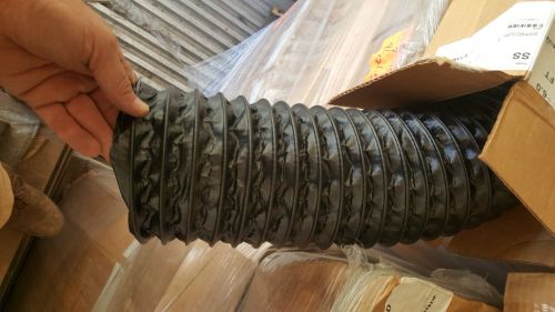 6&#034; flex duct 25 ft with stainless wire and fabric inserted reinforced material for sale