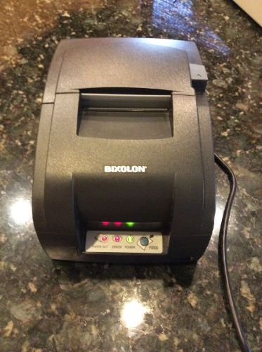 BIXOLON SRP-275A Dot Matrix Receipt Printer w/Power Cord