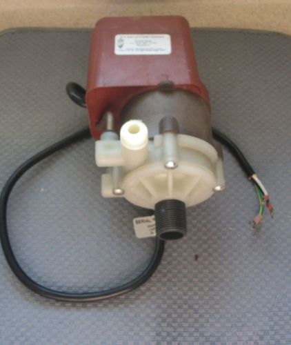 March Pump LC-3CP-MD 115V Marine Pump Assy. Made in the USA