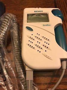 Edan SonoTrax Pocket Fetal Doppler with LCD-Basic A model w 3 MHZ Probe