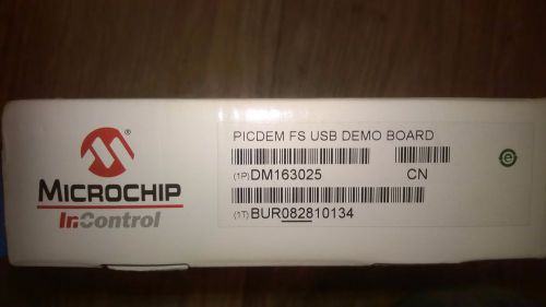MICROCHIP - DM163025-1 - PIC18F45K50, PICDEM, FS, USB, DEV KIT