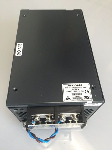 JWS300-28  12A, 28V Power Supply AC/DC OPEN FRAME NEW IN BOX