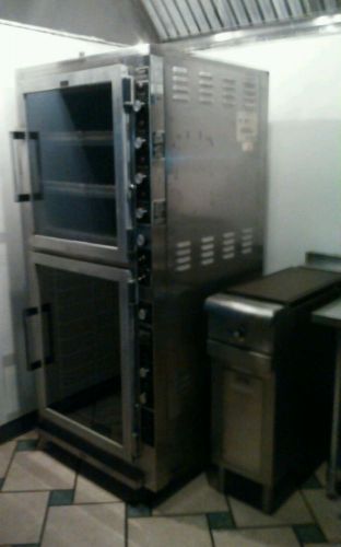 3 Deck oven with proofer