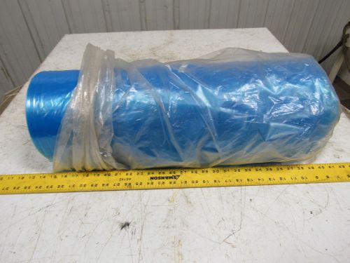 24&#034; x 22&#034; VCI 2 Mil Rust &amp; Corrosion Inhibitor Flat Poly Bags Blue Roll of 500