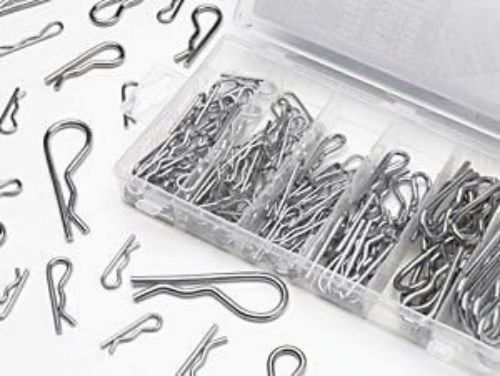 Small hairpin cotter pin shop assortment - 150 pc for sale