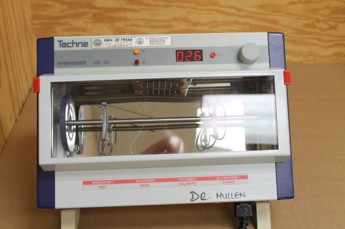 Techne FHB2DP HB-2D Laboratory Hybridiser Incubator Oven System Unit