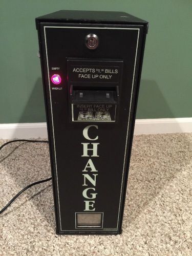 Change machine $1-$5 bill breaker:  works perfect!!! for sale