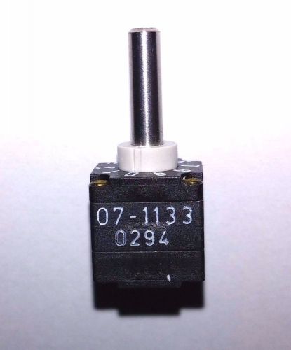 ELMA 07-1133 rotary coded switch - top quality!