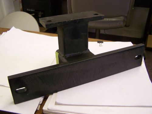 Cold saw  roller table bracket    scotchman dake behrenger for sale