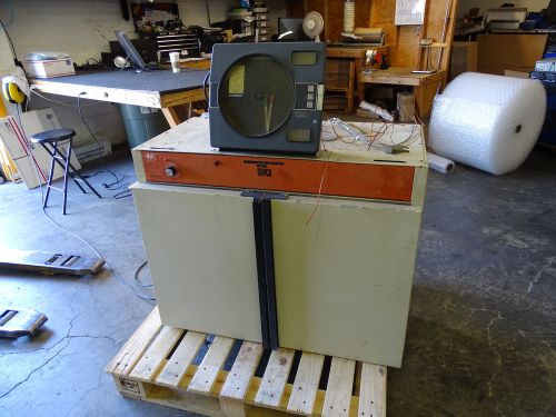 Napco National Appliance Model 403 Gravity Convection Oven w/ Omega Recorder