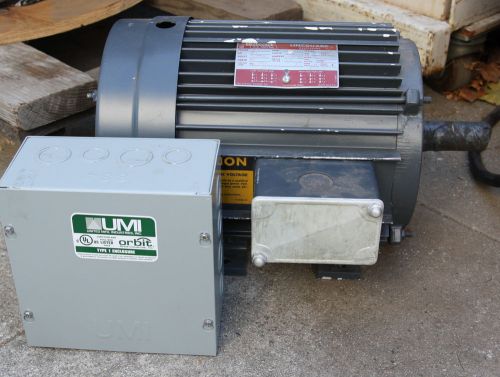 New 7.5 HP Rotary Phase Converter ** Free Delivery in Los Angeles **
