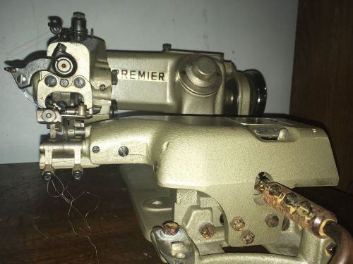 Industrial Premier Blind Stitch Sewing Machine With Pedal