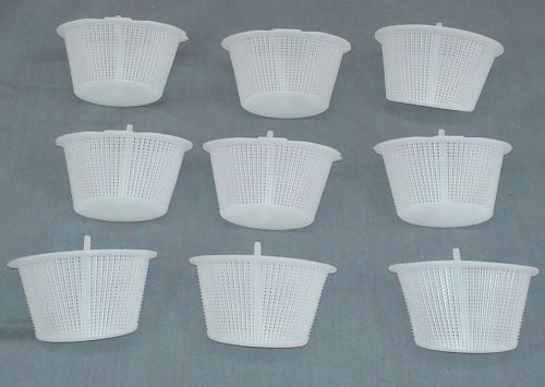 Adec Vacuum Dental Canister Screens (Lot of 9)