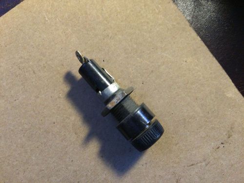 Vintage Buss Fuse Holder Bayonet-style full-size for tube amplifier 19 available