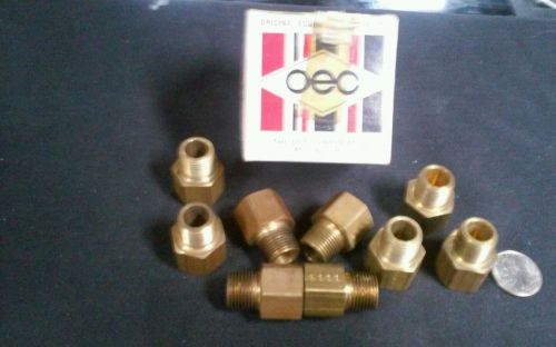 Brass Adapter  #2200 x 6  Total of 10