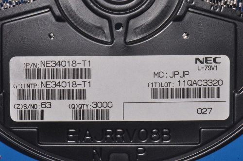 20-PCS NEC NE34018-T1-63 34018T163 NE34018T163