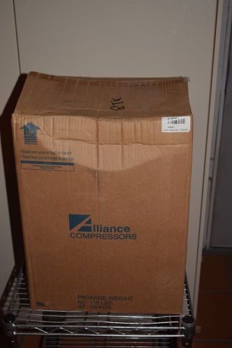 ALLIANCE COMPRESSOR SXR042B3BPZ S/N 13DF0609N 200-230V 3PH - NEW (#83)