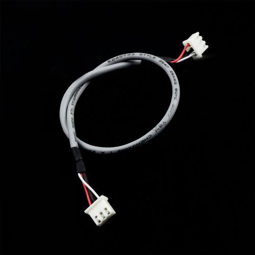 XH-2.54 3pin Terminal Connector Audio Signal Shielded Wire Cable 30cm