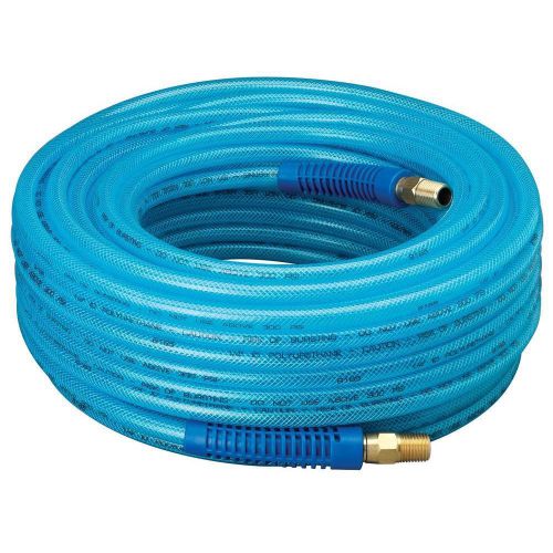 1/4 in. x 100 ft. Polyurethane Air Hose with Field Repairable Ends, Coilhose