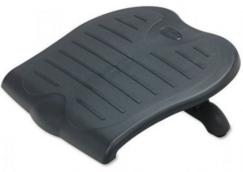 Kensington indoor solesaver under desk non skid black surface ergonomic footrest for sale