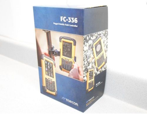 Topcon fc-336 rugged data collector w/ 3g field controller 1003429-01 for sale