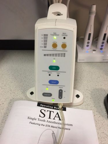 STA Dental Wand Single Tooth Anesthesia System