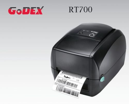 printer thermal Original Godex RT-700  label printer  118mm thermal