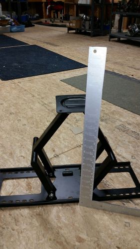 Heavy duty wall mount bracket for large tv or monitor for sale