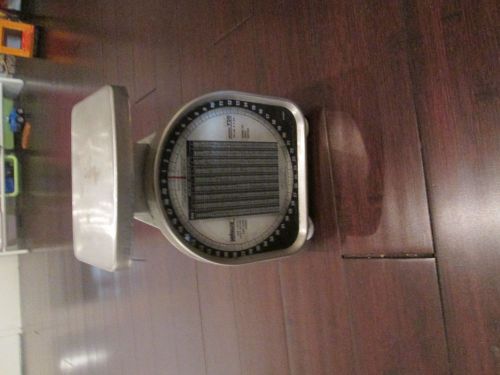 PELOUZE Y50 MECHANICAL SCALE 50 LB x 2 OZ. CAPACITY - 2002