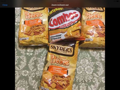 Snyder And Combo,s Snacks