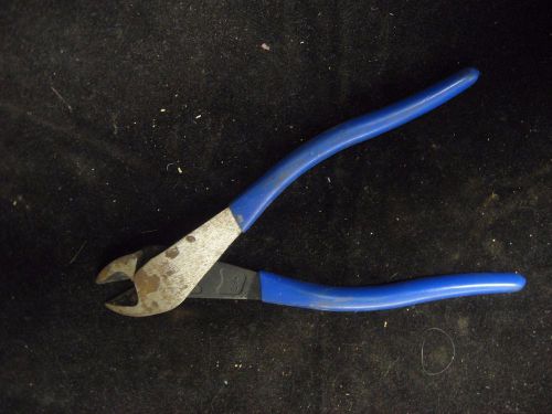 Klein tools d2000-28 8&#034; high leverage diagonal cutting pliers for sale