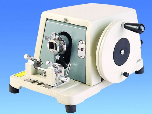 Senior precision rotary microtome (spencer 820 type) by basco brand dhl shipping for sale