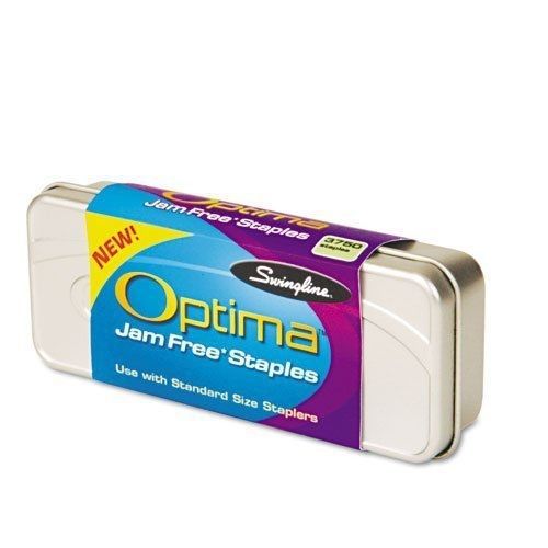 Swingline : optima staples, 45 sheet capacity, 3750 per pack -:- sold as 2 packs for sale