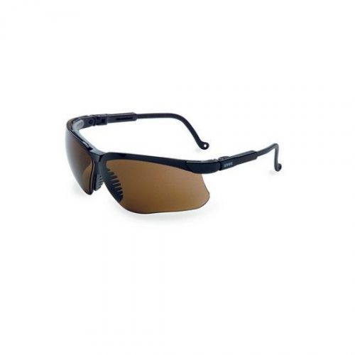 Uvex s3204 genesis black framed glasses w/sct reflect 50 lens &amp; anti-scratch for sale