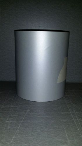6&#034; X 50yd FROSTED SILVER ICE LOOK ETCH GLASS VINYL 3508