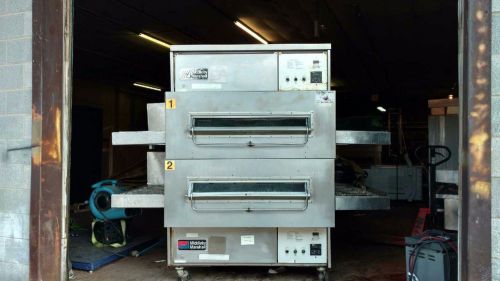 Middlby Marshall Double Stacked Set 360 WB Pizza Ovens