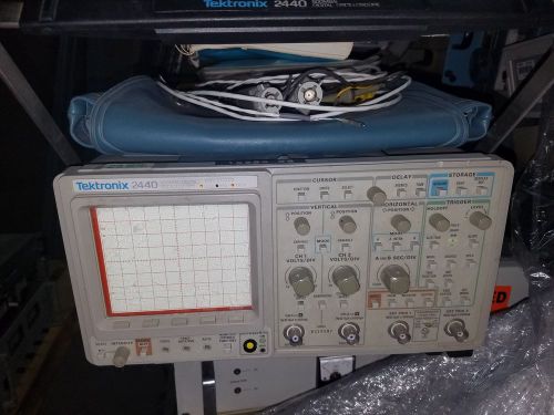 Tektronix 2440 4-Channel 500MS/s Digital Oscilloscope