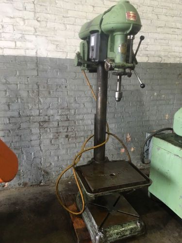 WALKER TURNER FLOOR DRILL PRESS